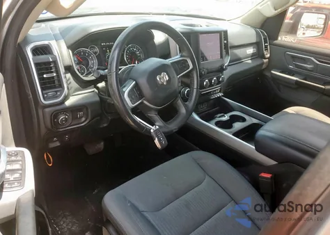 2020 Ram 1500 Big Horn/Lone Star z USA, uszkodzony, nr VIN 1C6RREFTXLN180226